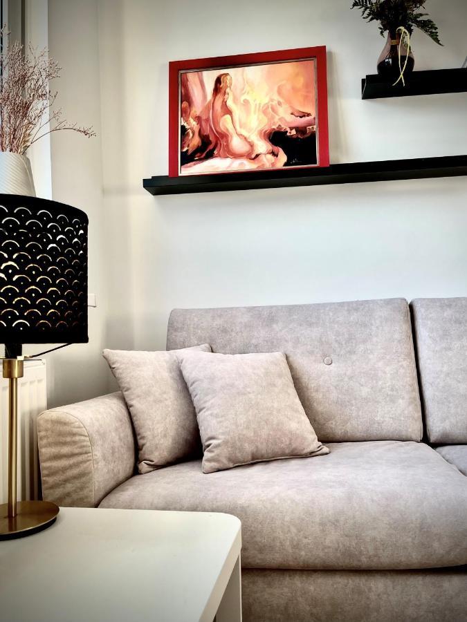 Apartament Gdansk Nad Morzem 2 Sypialnie Appartement Buitenkant foto