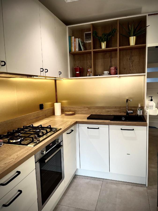 Apartament Gdansk Nad Morzem 2 Sypialnie Appartement Buitenkant foto