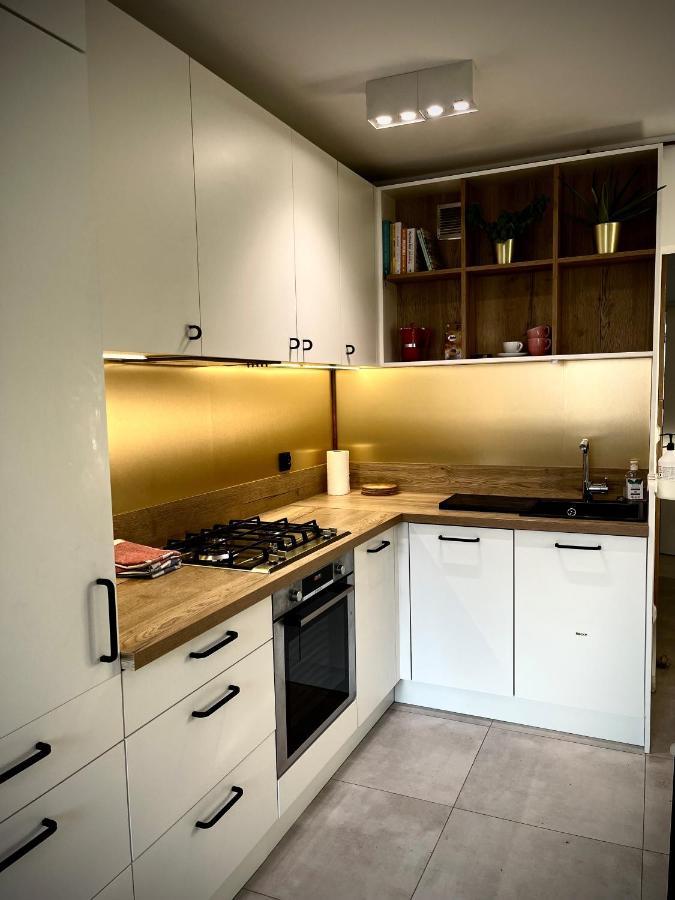 Apartament Gdansk Nad Morzem 2 Sypialnie Appartement Buitenkant foto