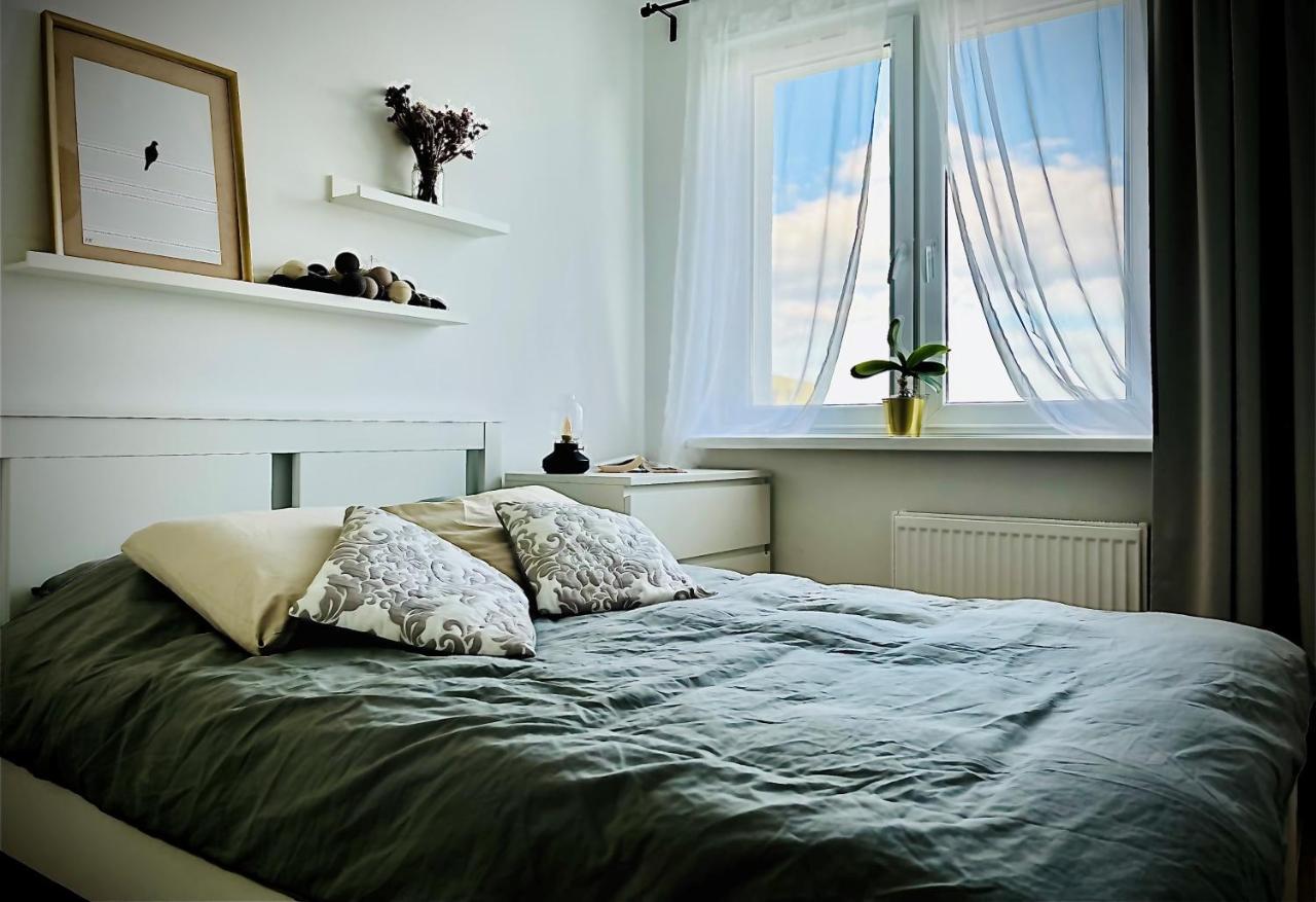 Apartament Gdansk Nad Morzem 2 Sypialnie Appartement Buitenkant foto